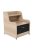 Godrej Interio Bed Side Table (Line Wood)