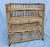 HM Services brand Rattan Cane Strong Shoe Rack Wooden or Slipper Stand Utility Rack or Bookshelf Space Saving Shelf For Home
