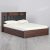 Lewis King Size Bed with Hydraulic Storage by Home Centre
