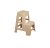 Nilkamal Climb Step Stool for Home and Office (Nilkamal Step Stool 21, Beige)