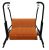 Kaushalendra Iron Cushion Swings Jhula Chair with Stand