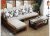MAHIMART AND HANDICRAFTS Sheesham Wood L Shape Sofa Set for Living Room