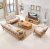 MAHIMART AND HANDICRAFTS Sheesham Wood 3 1 1 Sofa Set for Living Room