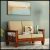 2 Seater Sheesham wood Sofa Set for Living Room by MV Furniture
