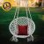 Patiofy Brand Large Size White Swing Chair with Free Accessories and 120 Kg Load Capacity