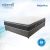 RELAXWELL MATRESSES Majestic ET  Foam with Euro Top Foam Mattress with Two Free Pillow for Your Comfort Night of King size 75x72x6 Inches