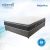 RELAXWELL MATRESSES Majestic ET Foam with Euro Top Foam Mattress with Two Free Pillow for Your Comfort Night of King size 75x72x6 Inches