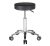Rolling Swivel Stool Chair for Office Medical Salon Tattoo Kitchen Massage Work,Adjustable Height Hydraulic Stool with Wheels (Black)