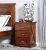Shagun Arts Sheesham Wood Bedside Table for Bedroom | End Table | Telephone Table | with 3 Drawer | Brown Finish