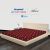 Sleepwell Admire Softec Foam King Mattress (78 x 72 x 4 Inches, Maroon)