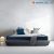 Sleepwell Cocoon Two-As-One Customizable Feel Mattress with Free Pillow (78x60x6)