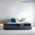 Sleepwell Cocoon Two-As-One Customizable Feel Mattress with size 78x60x6 with Free Pillow