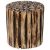 Star Handicrafts Pre-Assemble Wooden Handcrafted Round Shape Stool