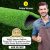 Artificial Grass Carpet or Mat for Balcony, Lawn, Door (3 X 4 Feet) 45MM High Density by Yellow Weaves Brand