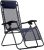 AmazonBasics Zero Gravity Steel Reclining Lounge Chair with Portable Textilene Fabric