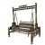 kaushalendra Swing sankheda Indoor Balcony Wooden Patio Swing, 2 Seater